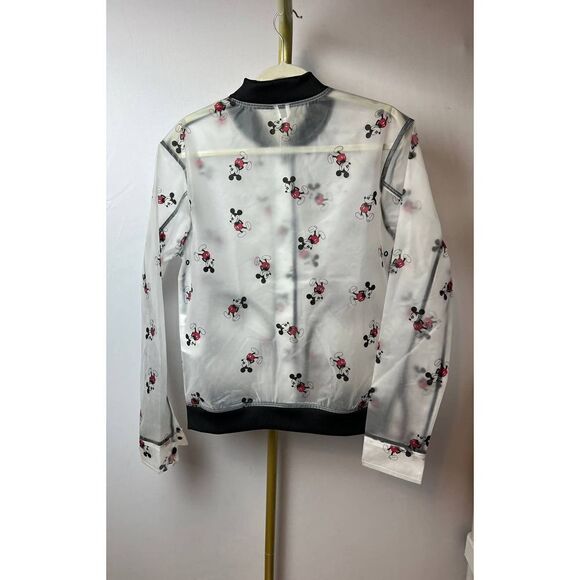 Disney Mickey Mouse Rain Jacket NWT Men's Sz. S - Picture 6 of 8